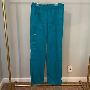 Cherokee size small teal scrub pant